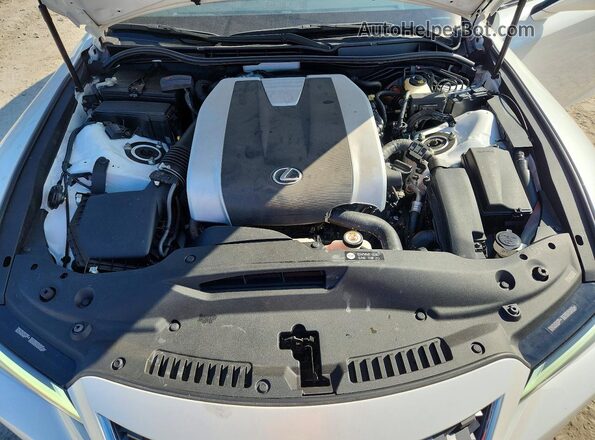 JTHC81F25M5043518 2021 LEXUS IS White Engine compartment view