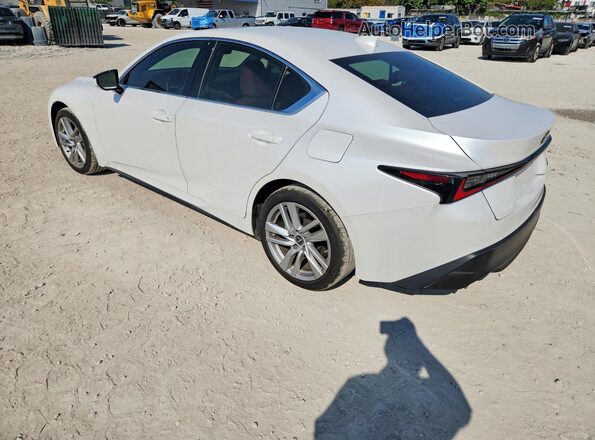 JTHC81F25M5043518 2021 LEXUS IS White Rear right