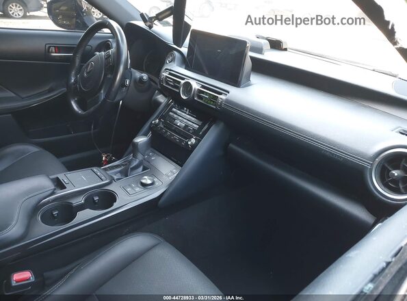 JTHCA1D24M5110102 2021 LEXUS IS 300 Blue Vista interior delantera