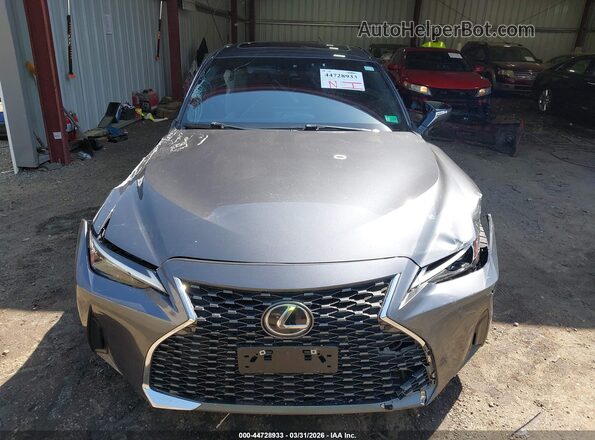 JTHCA1D24M5110102 2021 LEXUS IS 300 Blue Vista del cuadro de instrumentos