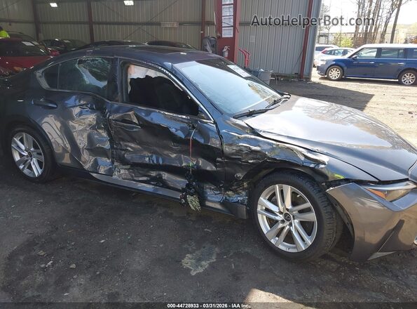 JTHCA1D24M5110102 2021 LEXUS IS 300 Blue Vista frontal