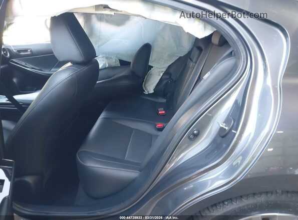 JTHCA1D24M5110102 2021 LEXUS IS 300 Blue Vista de la etiqueta del VIN