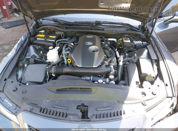 JTHCA1D24M5110102 2021 LEXUS IS 300 Blue Vista trasera