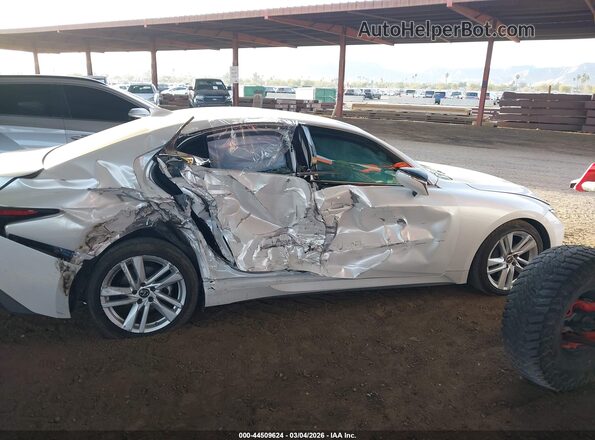 JTHCA1D25P5123705 2023 LEXUS IS 300 White Front view