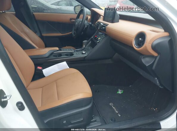 JTHCA1D28R5129727 2024 LEXUS IS 300 White 