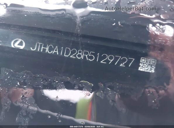 JTHCA1D28R5129727 2024 LEXUS IS 300 White 
