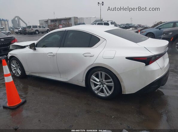 JTHCA1D28R5129727 2024 LEXUS IS 300 White 