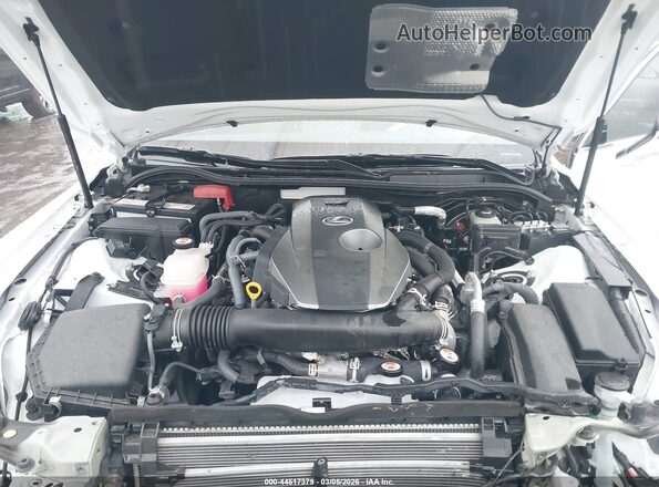 JTHCA1D28R5129727 2024 LEXUS IS 300 White 