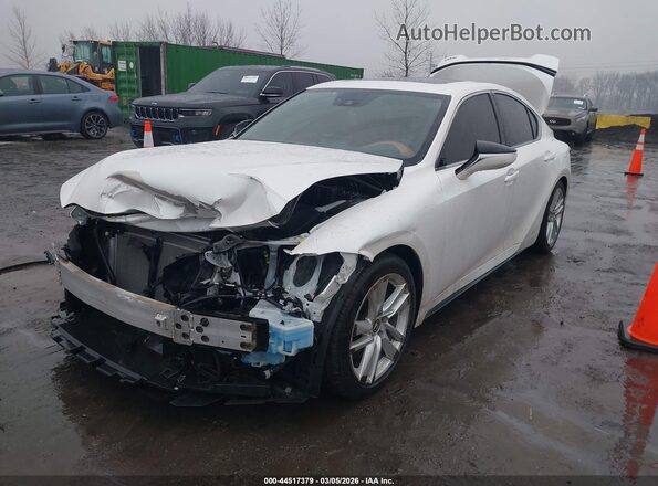 JTHCA1D28R5129727 2024 LEXUS IS 300 White 
