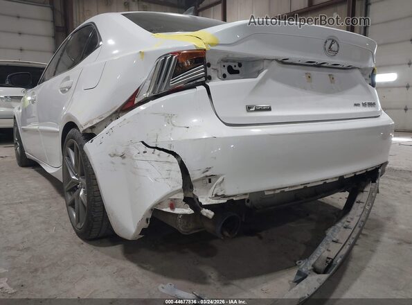 JTHCE1D20H5013084 2017 LEXUS IS 350 Белый Вид спереди