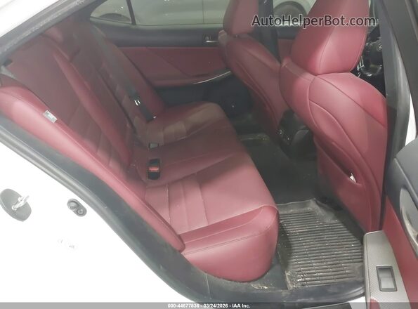 JTHCE1D20H5013084 2017 LEXUS IS 350 Белый Вид наклейки с VIN-кодом
