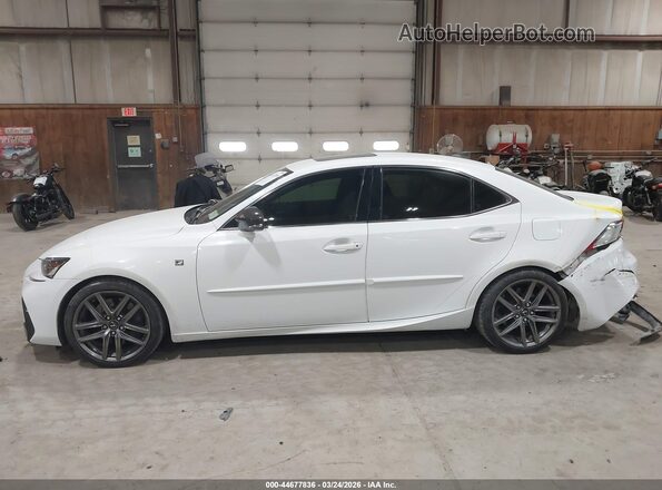 JTHCE1D20H5013084 2017 LEXUS IS 350 Белый Панорамный вид салона 360°