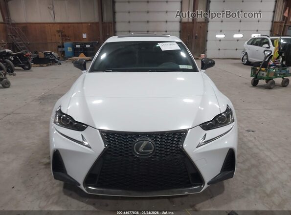 JTHCE1D20H5013084 2017 LEXUS IS 350 Белый Вид щитка приборов