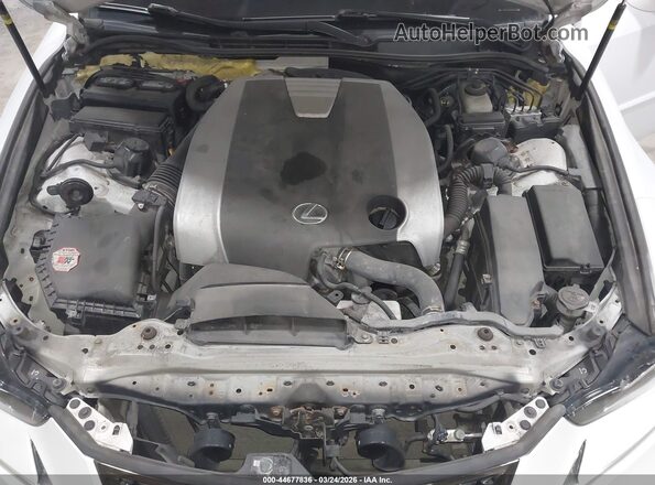 JTHCE1D20H5013084 2017 LEXUS IS 350 Белый Вид сзади