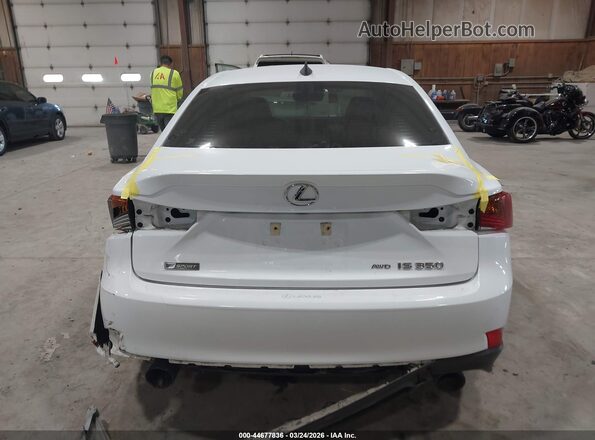 JTHCE1D20H5013084 2017 LEXUS IS 350 Белый 