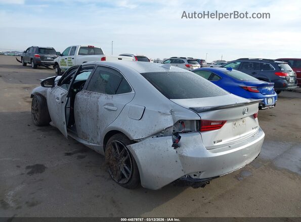 JTHCE1D25G5011636 2016 LEXUS IS 350 Silver 