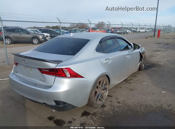 JTHCE1D25G5011636 2016 LEXUS IS 350 Silver 