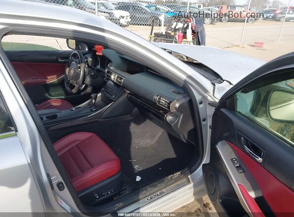 JTHCE1D25G5011636 2016 LEXUS IS 350 Silver 
