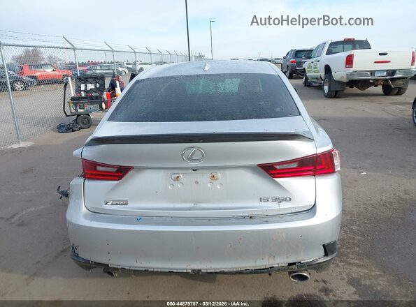 JTHCE1D25G5011636 2016 LEXUS IS 350 Silver 