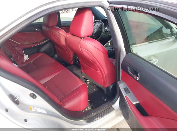JTHCE1D25G5011636 2016 LEXUS IS 350 Silver 