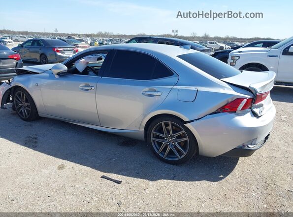 JTHCE1D27G5010701 2016 LEXUS IS 350 Silver Trasero izquierdo