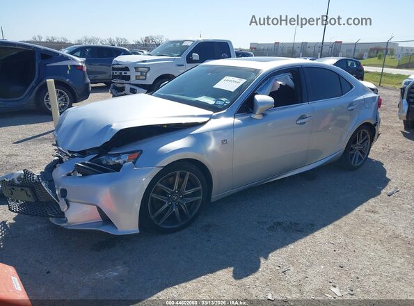 JTHCE1D27G5010701 2016 LEXUS IS 350 Silver Vista tres cuartos delantera izquierda