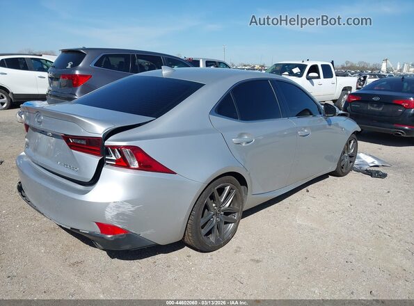 JTHCE1D27G5010701 2016 LEXUS IS 350 Silver Trasero derecho
