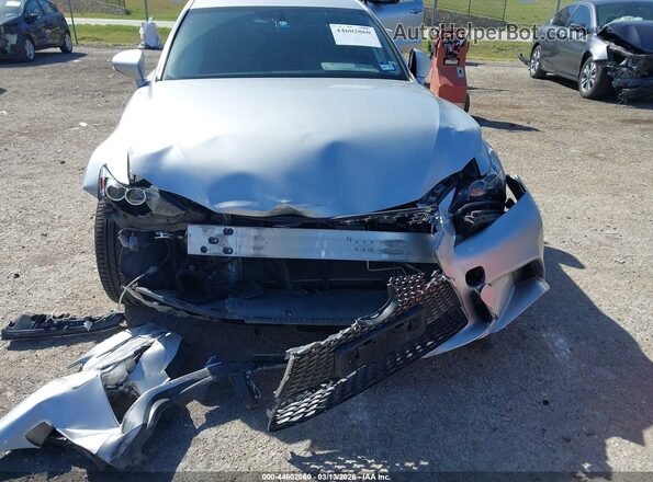 JTHCE1D27G5010701 2016 LEXUS IS 350 Silver Vista del salpicadero