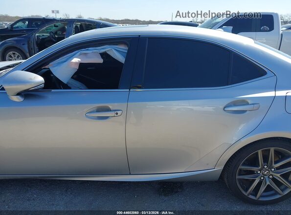 JTHCE1D27G5010701 2016 LEXUS IS 350 Silver Vista interior trasera