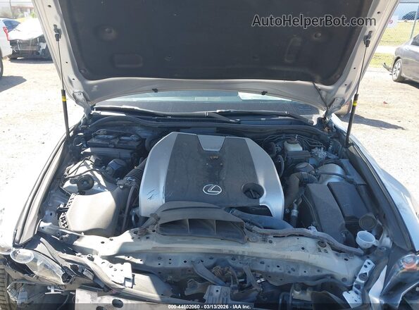 JTHCE1D27G5010701 2016 LEXUS IS 350 Silver Vista trasera
