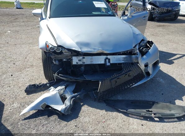 JTHCE1D27G5010701 2016 LEXUS IS 350 Silver Vista frontal