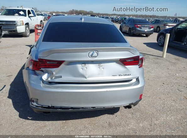 JTHCE1D27G5010701 2016 LEXUS IS 350 Silver 