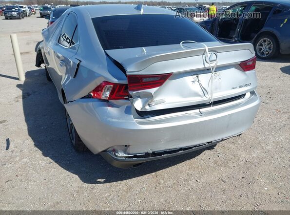 JTHCE1D27G5010701 2016 LEXUS IS 350 Silver 