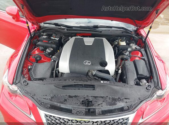 JTHCE1D29G5011042 2016 LEXUS IS 350 Red Vista trasera