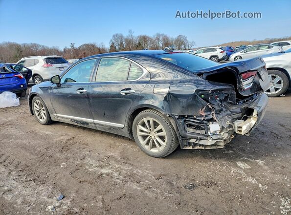 JTHCL5EF5G5025633 2016 LEXUS LS Black უკანა მარცხენა