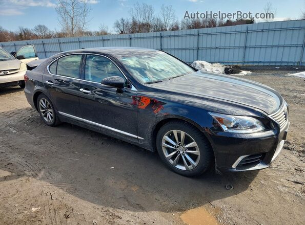 JTHCL5EF5G5025633 2016 LEXUS LS Black წინა მარჯვენა