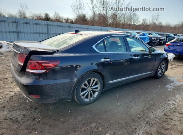 JTHCL5EF5G5025633 2016 LEXUS LS Black უკანა მარჯვენა