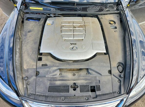 JTHCL5EF5G5025633 2016 LEXUS LS Black უკანა სალონის ხედი