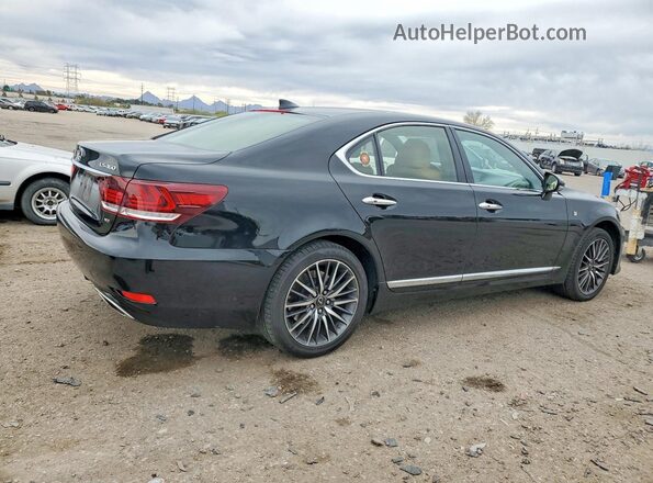 JTHCL5EF6G5026029 2016 LEXUS LS Black Задня права чверть