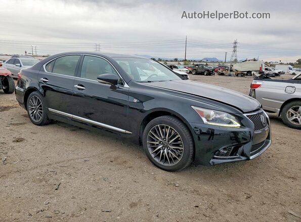 JTHCL5EF6G5026029 2016 LEXUS LS Black Передня права чверть