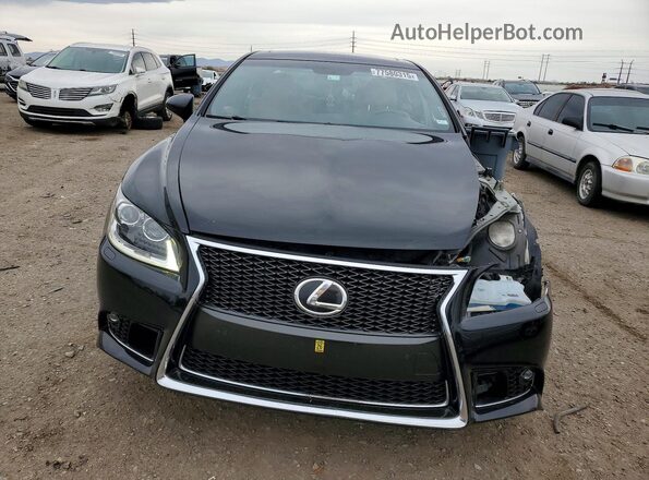 JTHCL5EF6G5026029 2016 LEXUS LS Black Вид спереду