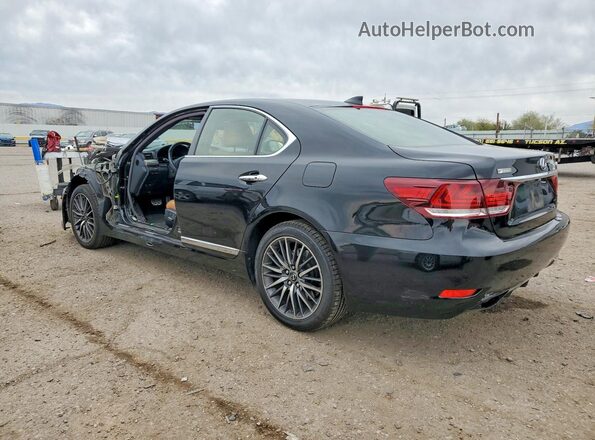 JTHCL5EF6G5026029 2016 LEXUS LS Black Задня ліва чверть