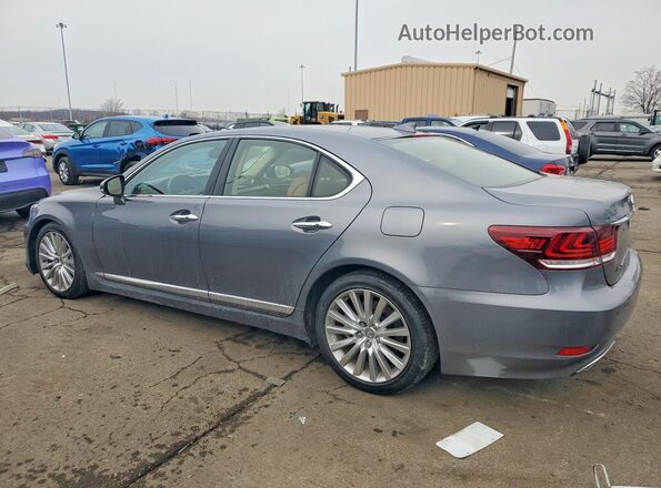 JTHCL5EF6H5028994 2017 LEXUS LS Gray Задня ліва чверть