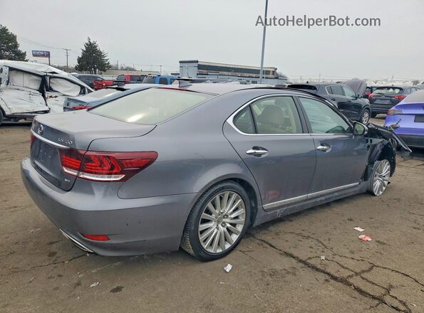 JTHCL5EF6H5028994 2017 LEXUS LS Gray Задня права чверть