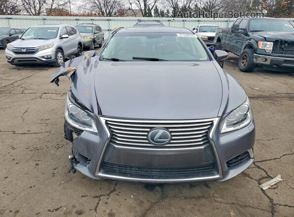 JTHCL5EF6H5028994 2017 LEXUS LS Gray Вид спереду