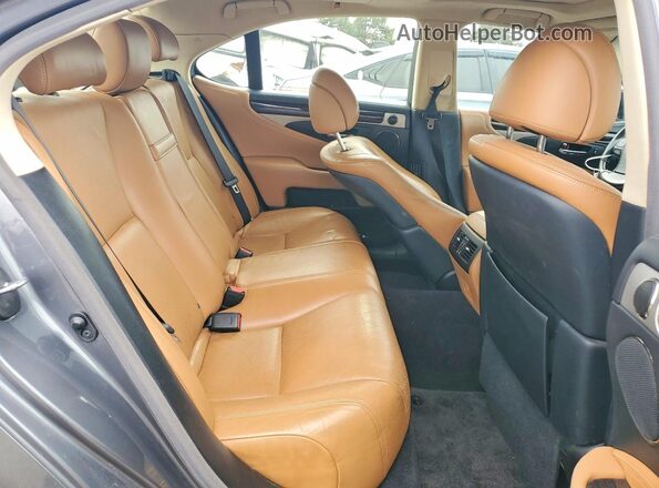 JTHCL5EF6H5028994 2017 LEXUS LS Gray Вид задніх сидінь