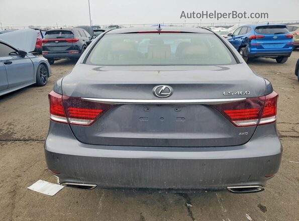 JTHCL5EF6H5028994 2017 LEXUS LS Gray Вид ззаду