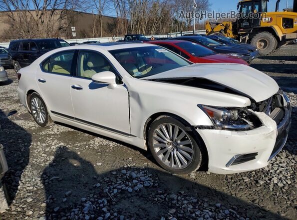 JTHCL5EF6H5029420 2017 LEXUS LS White Передня права чверть