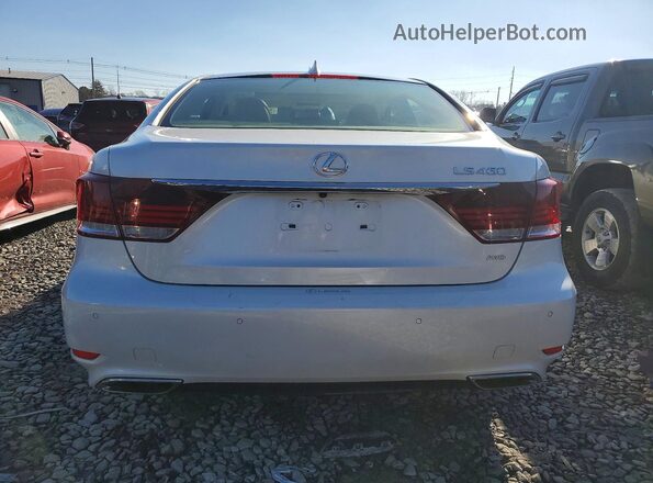 JTHCL5EF6H5029420 2017 LEXUS LS White Вид ззаду
