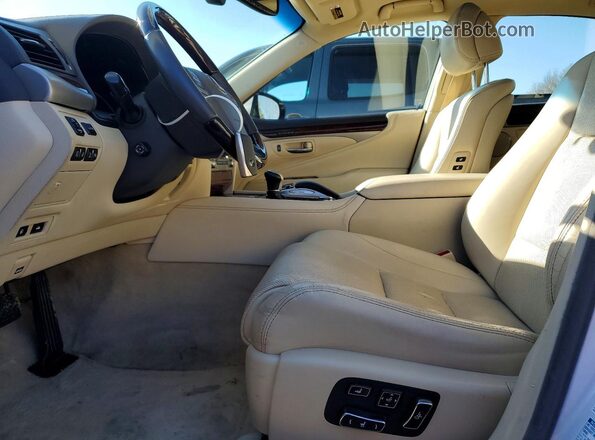 JTHCL5EF6H5029420 2017 LEXUS LS White Вид салону спереду
